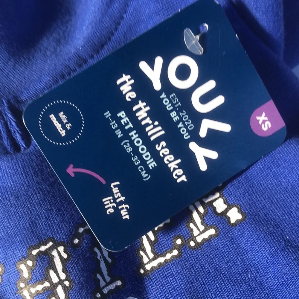 NWT Skater Pup hoodie XS